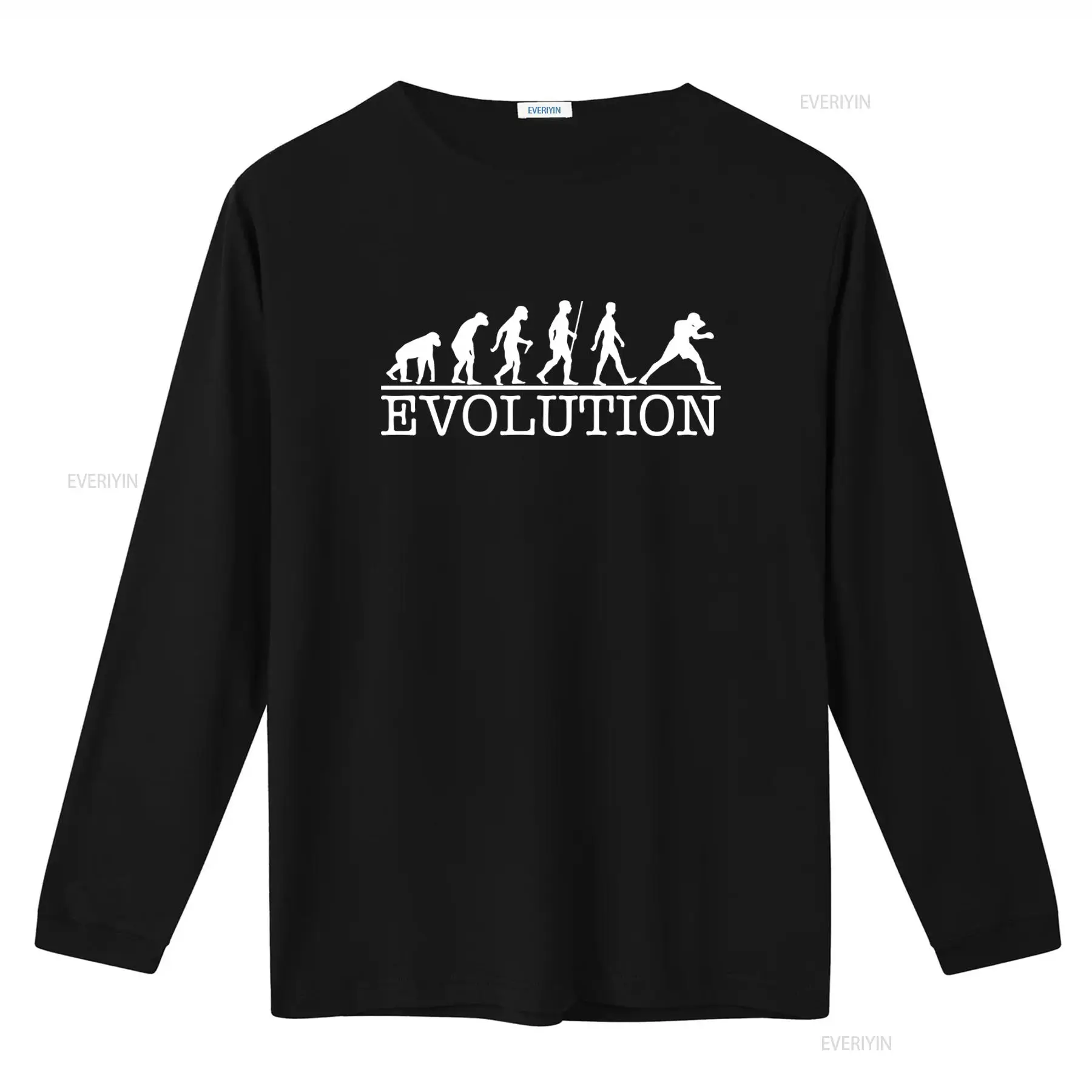 Kaos Lucu Pria Evolution Of Bo - Vintage Fashion Enthusiasts ulasan dan harga