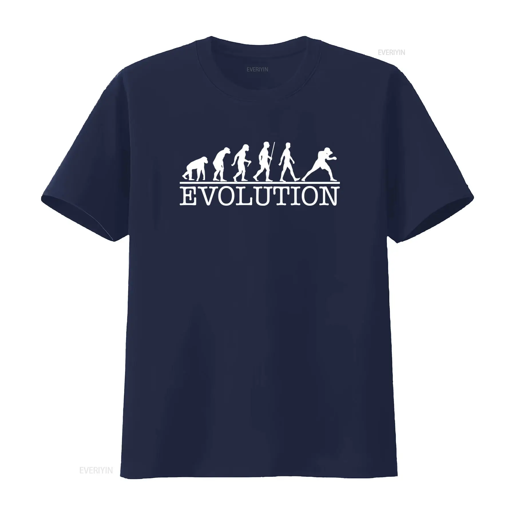 Kaos Lucu Pria Evolution Of Bo - Vintage Fashion Enthusiasts ulasan dan harga