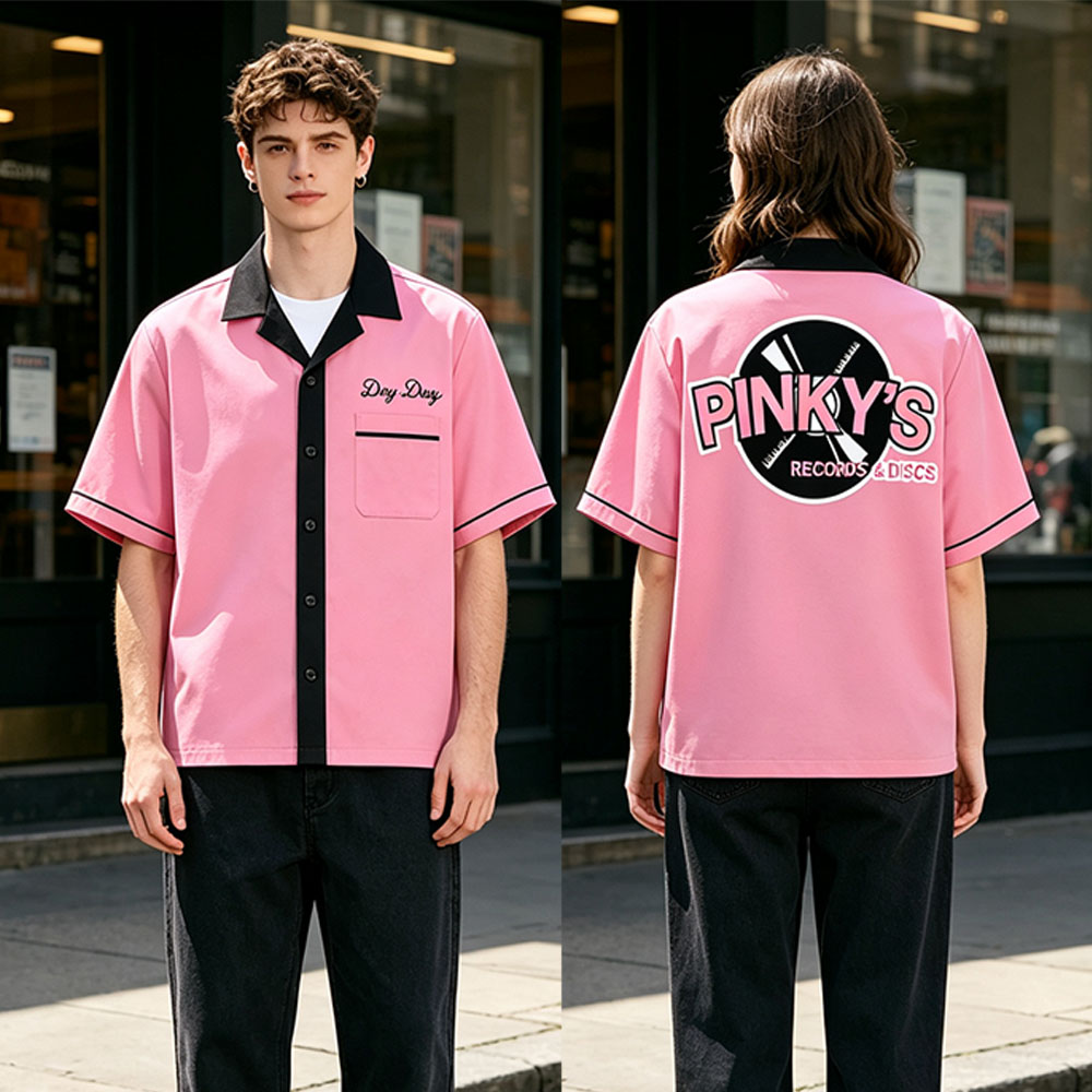 Kemeja Ice Cube Pinky's Record - Bowling Shirt Camp ulasan dan harga