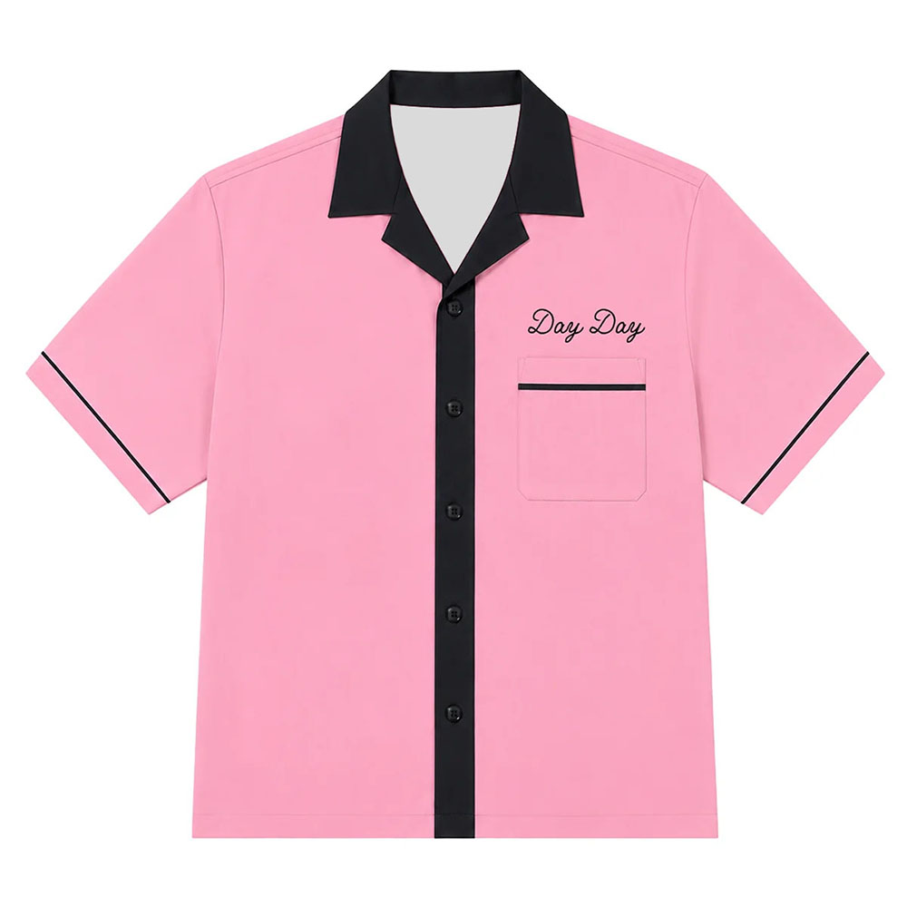 Kemeja Ice Cube Pinky's Record - Bowling Shirt Camp ulasan dan harga