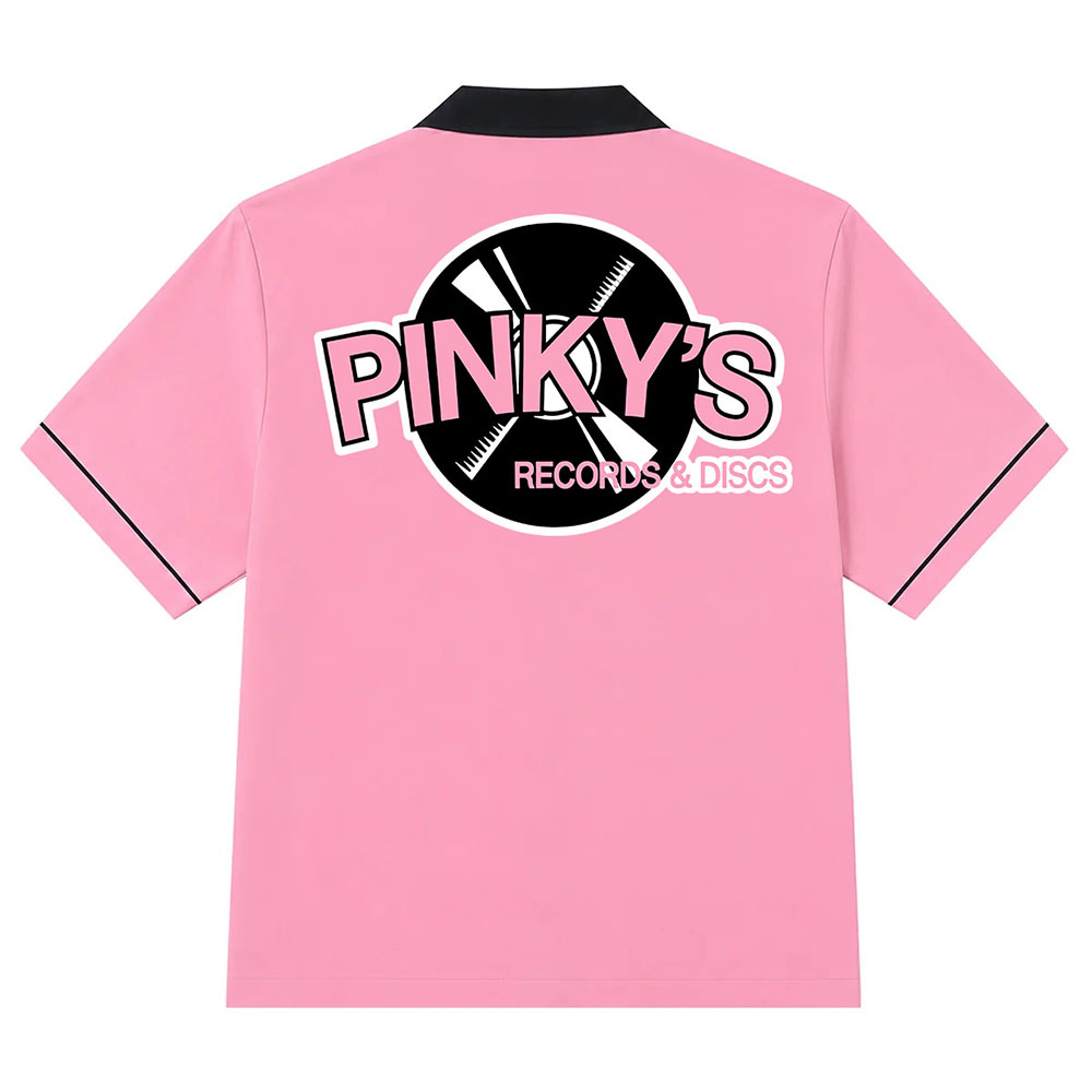 Kemeja Ice Cube Pinky's Record - Bowling Shirt Camp ulasan dan harga