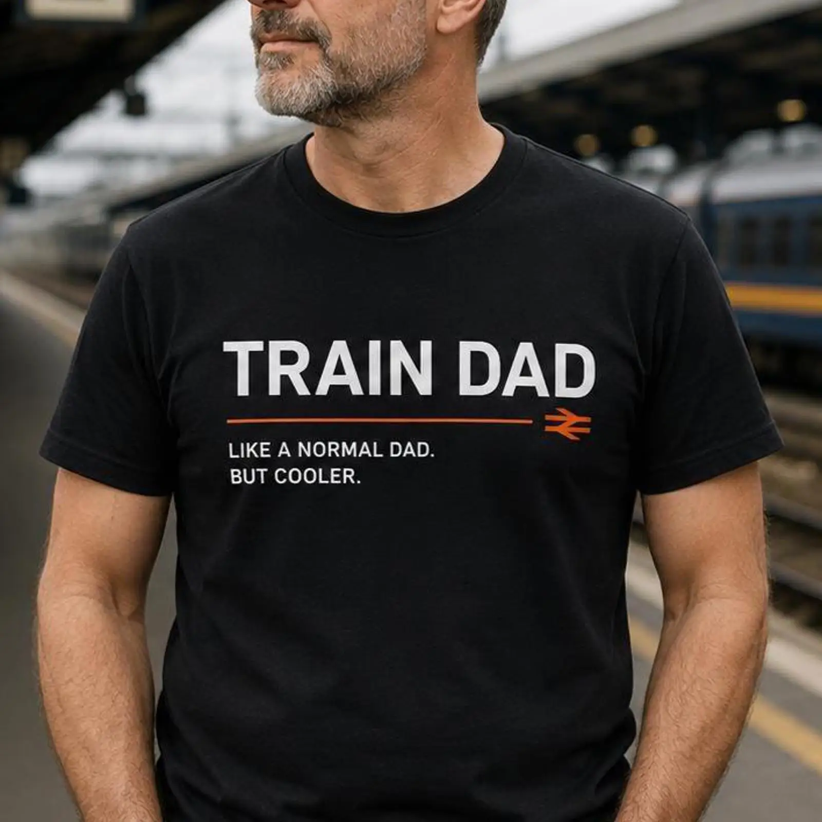 Kaos Train Dad Hari Ayah untuk - Vintage Fashion Enthusiasts ulasan dan harga