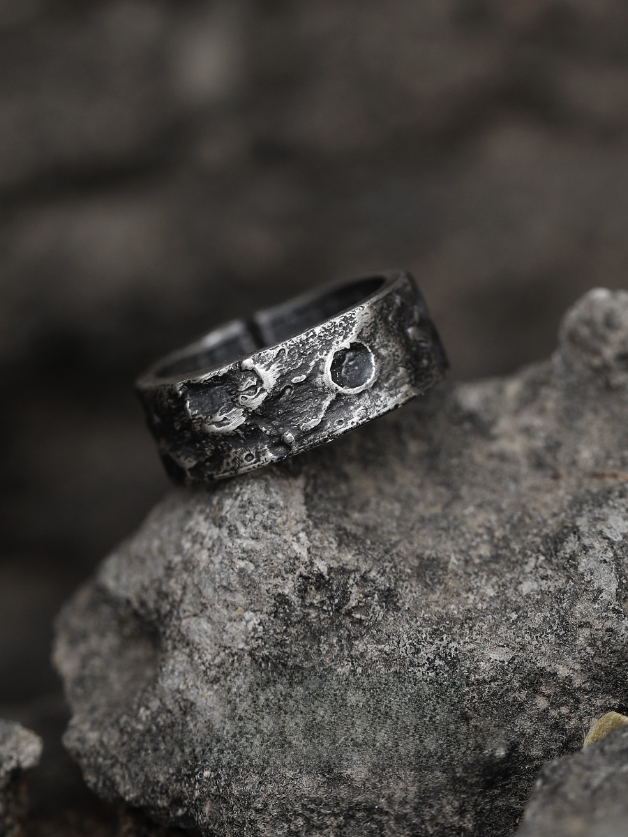 Cincin Perak Murni 999 Asli Ak - Vintage Fashion Rings ulasan dan harga