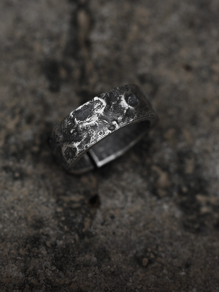 Cincin Perak Murni 999 Asli Ak - Vintage Fashion Rings ulasan dan harga