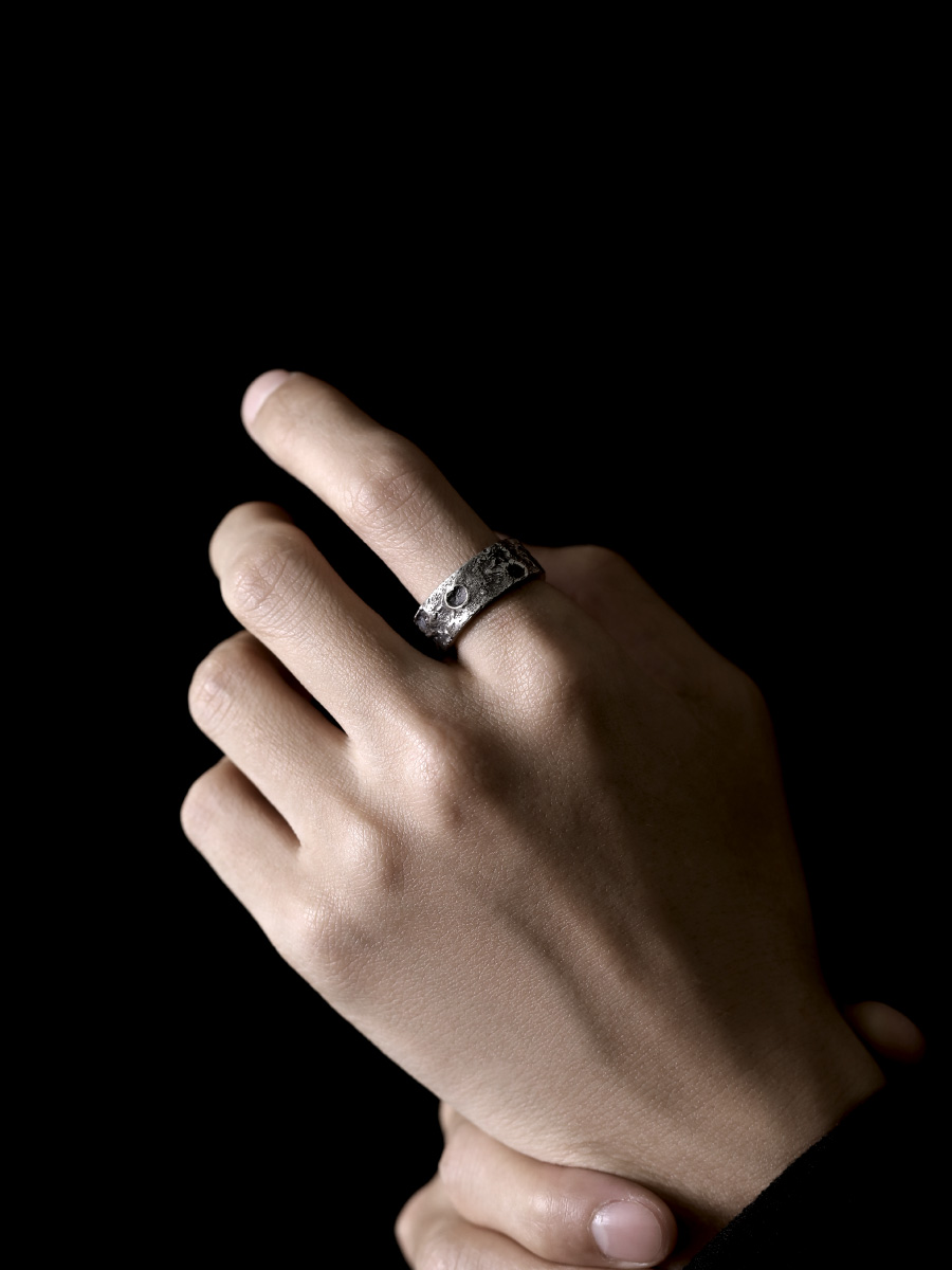 Cincin Perak Murni 999 Asli Ak - Vintage Fashion Rings ulasan dan harga