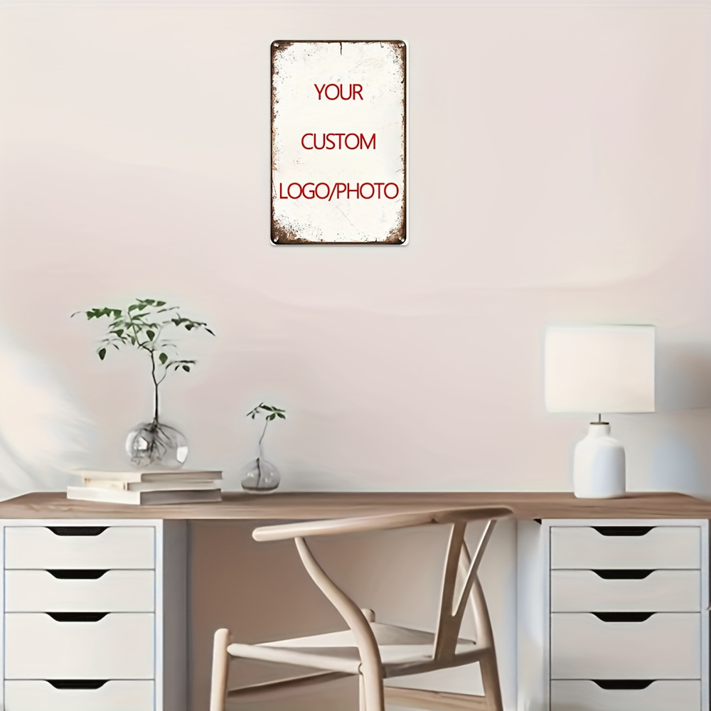 Papan Tanda Logam Kustom denga - Vintage Fashion Plates ulasan dan harga