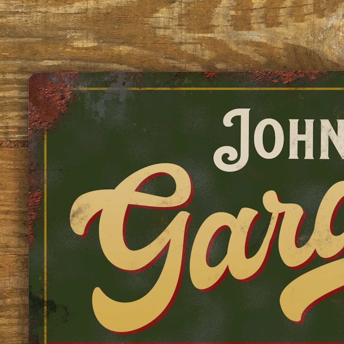 Papan Logam Garasi Kustom yang - Vintage Fashion Plates ulasan dan harga
