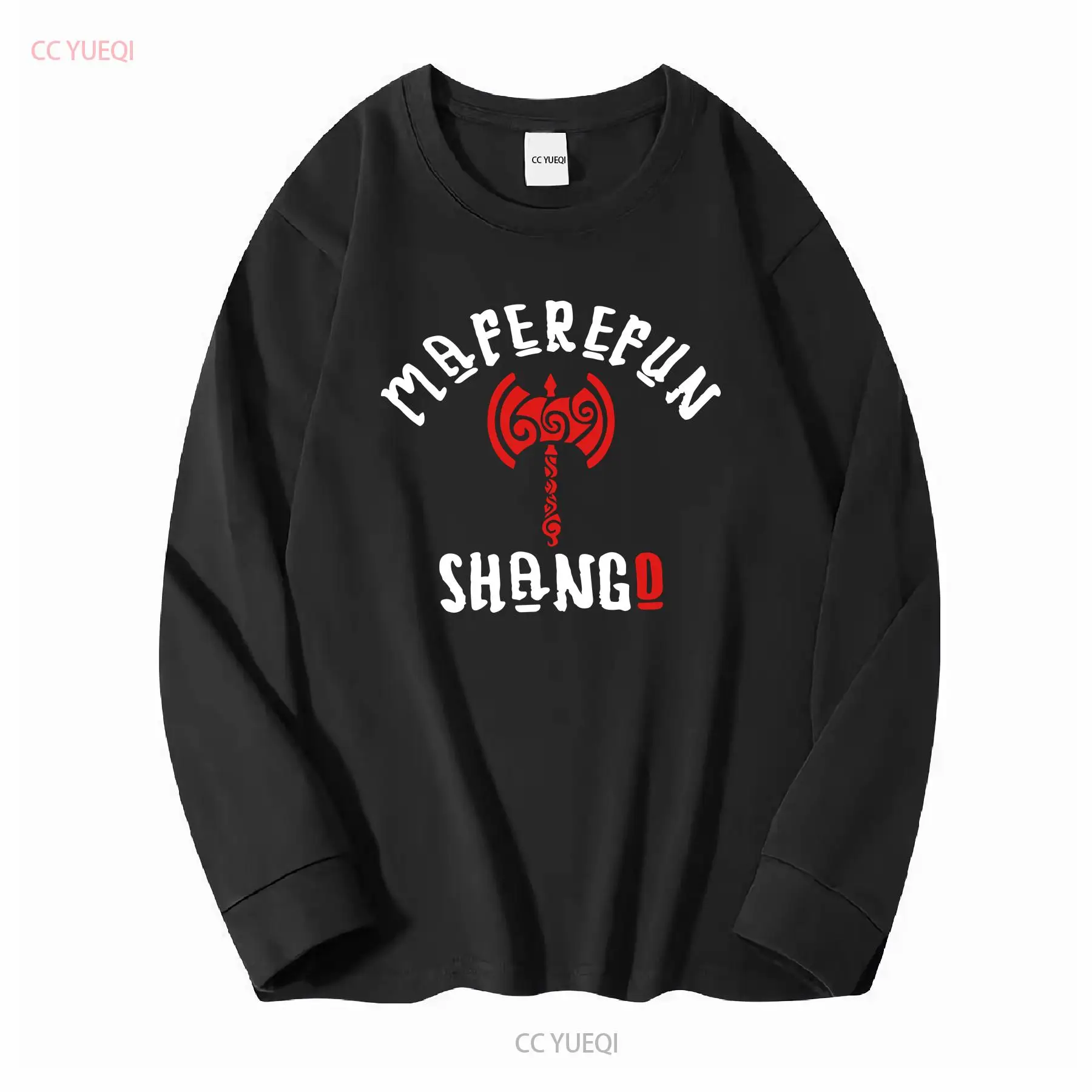 Shango Santeria Papa Chango T  - Vintage Yoruba Fashion ulasan dan harga