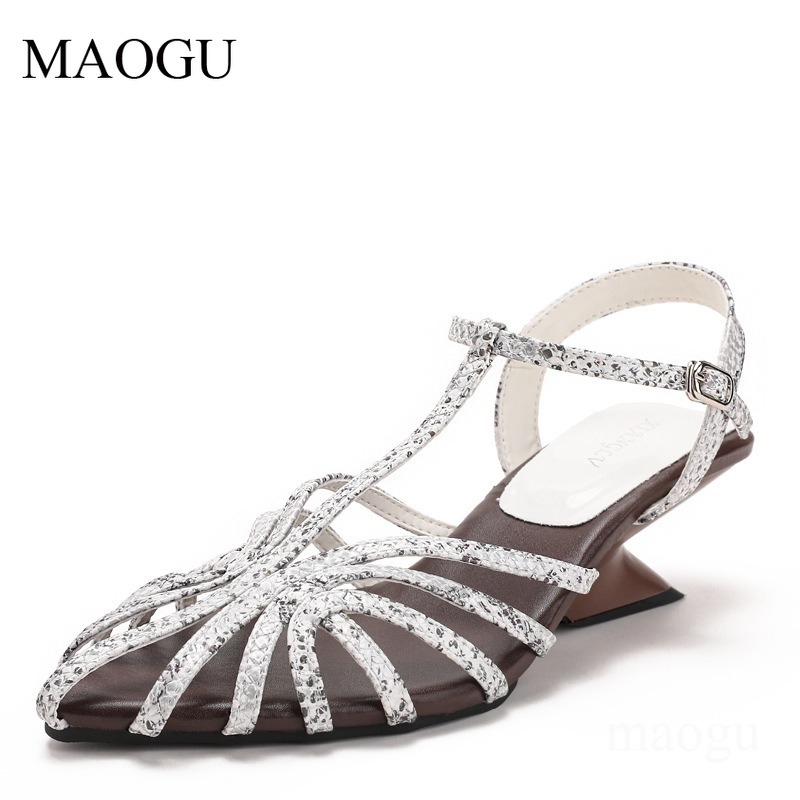 Sandal Gladiator Wanita Ukuran - French Vintage Fashion ulasan dan harga