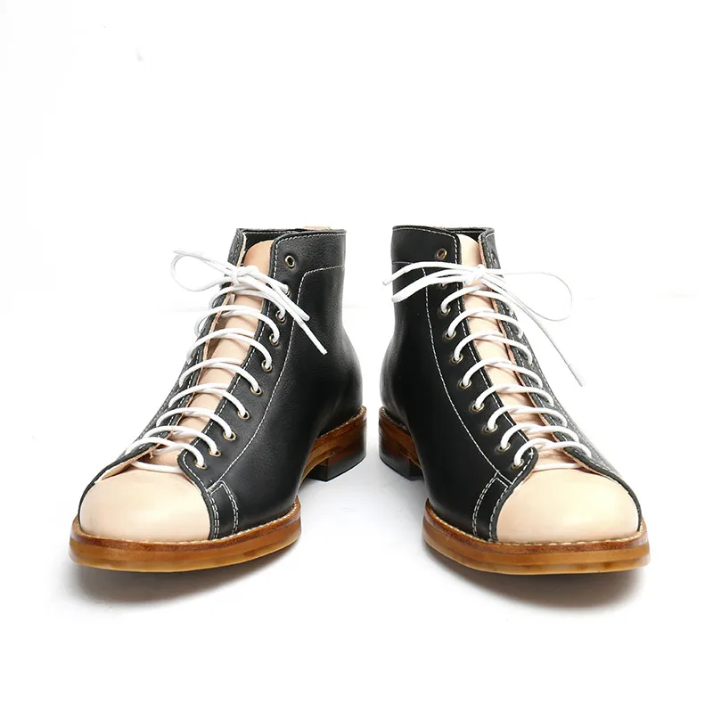 Sepatu Bot Perkakas Tinggi Sep - Vintage Fashion Style Men ulasan dan harga