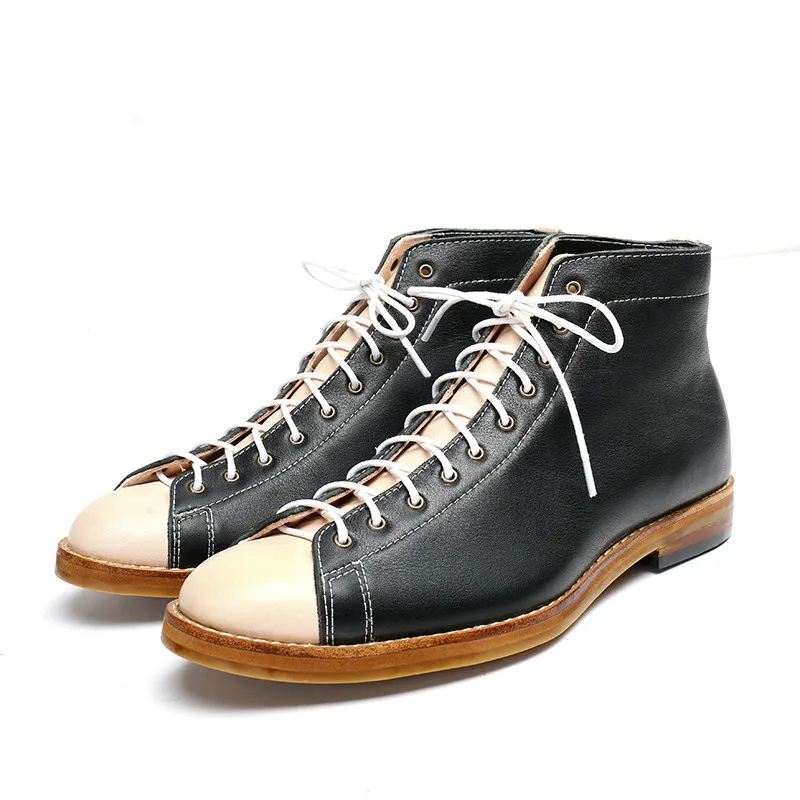 Sepatu Bot Perkakas Tinggi Sep - Vintage Fashion Style Men ulasan dan harga