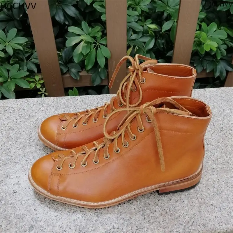 Sepatu Bot Perkakas Tinggi Sep - Vintage Fashion Style Men ulasan dan harga