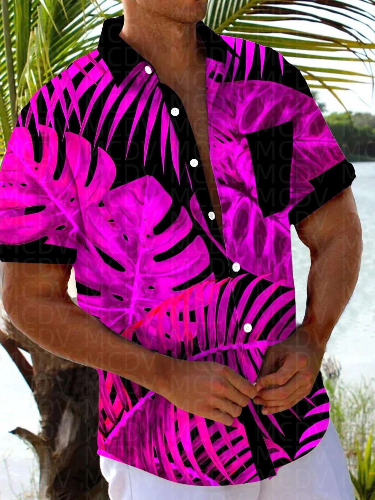 Kemeja Hawaii Pria Motif Bowli - Bowling Shirt Camp ulasan dan harga
