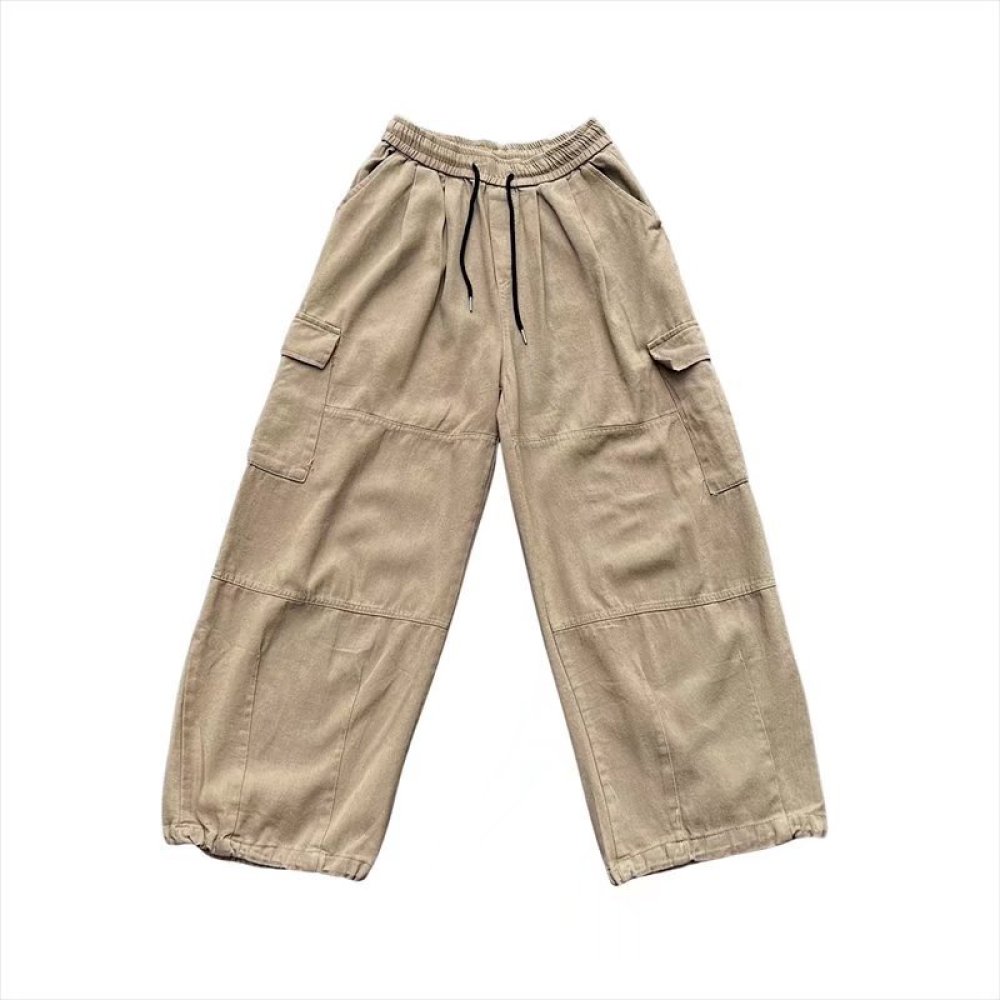 Celana Cargo Streetwear Jepang - Vintage Fashion Style Men ulasan dan harga