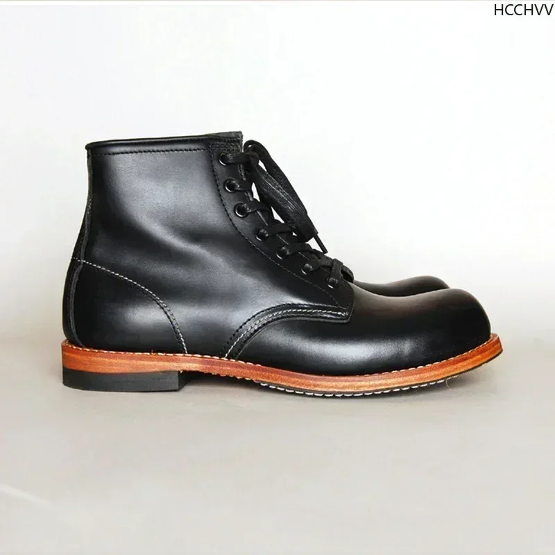 Vintage pria Goodyear bot kuli - Vintage Fashion Style Men ulasan dan harga