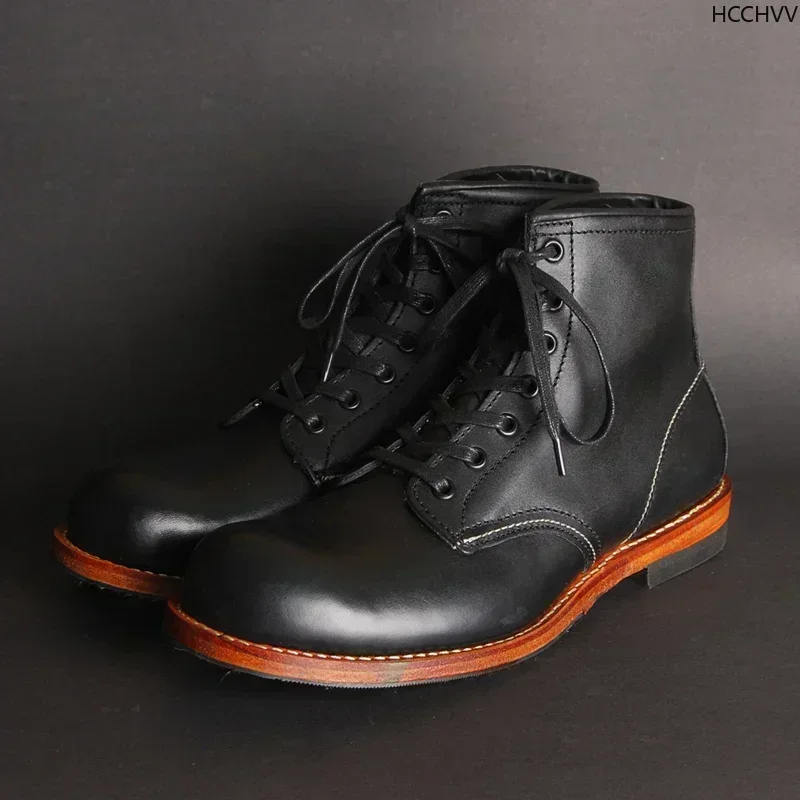 Vintage pria Goodyear bot kuli - Vintage Fashion Style Men ulasan dan harga