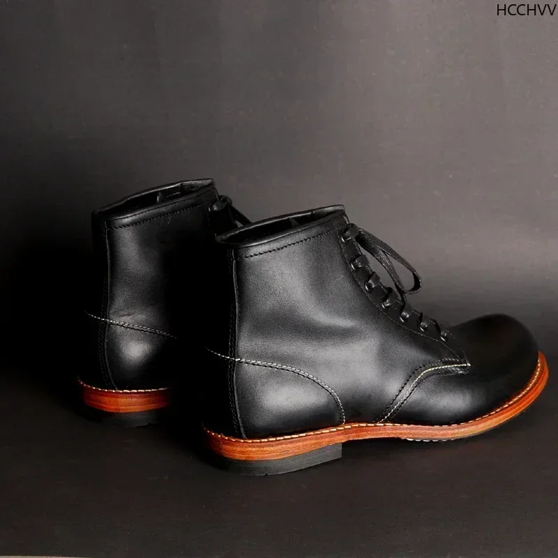 Vintage pria Goodyear bot kuli - Vintage Fashion Style Men ulasan dan harga