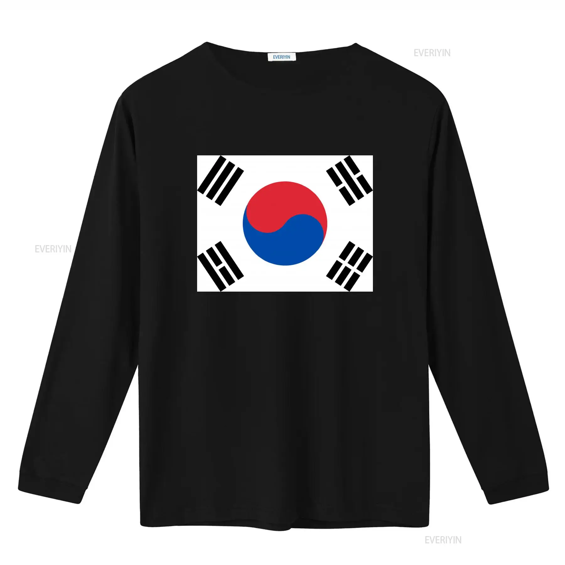 Kaos Desain Bendera Korea Sela - Vintage Fashion Enthusiasts ulasan dan harga