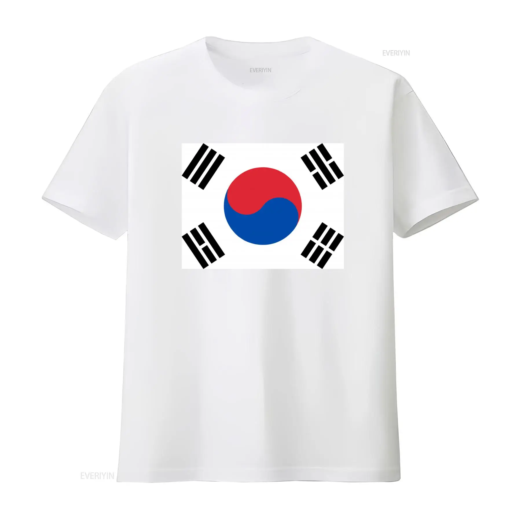 Kaos Desain Bendera Korea Sela - Vintage Fashion Enthusiasts ulasan dan harga