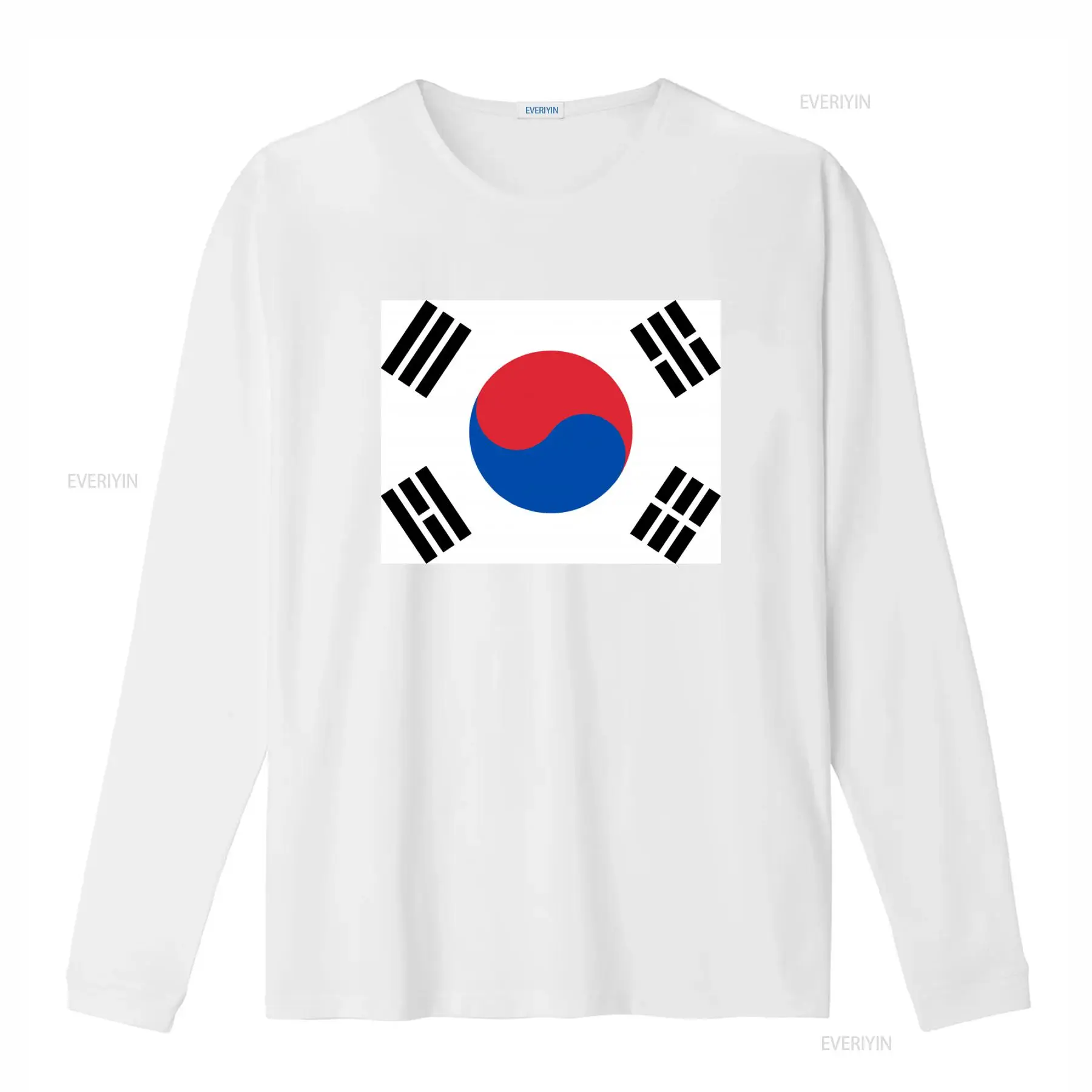 Kaos Desain Bendera Korea Sela - Vintage Fashion Enthusiasts ulasan dan harga