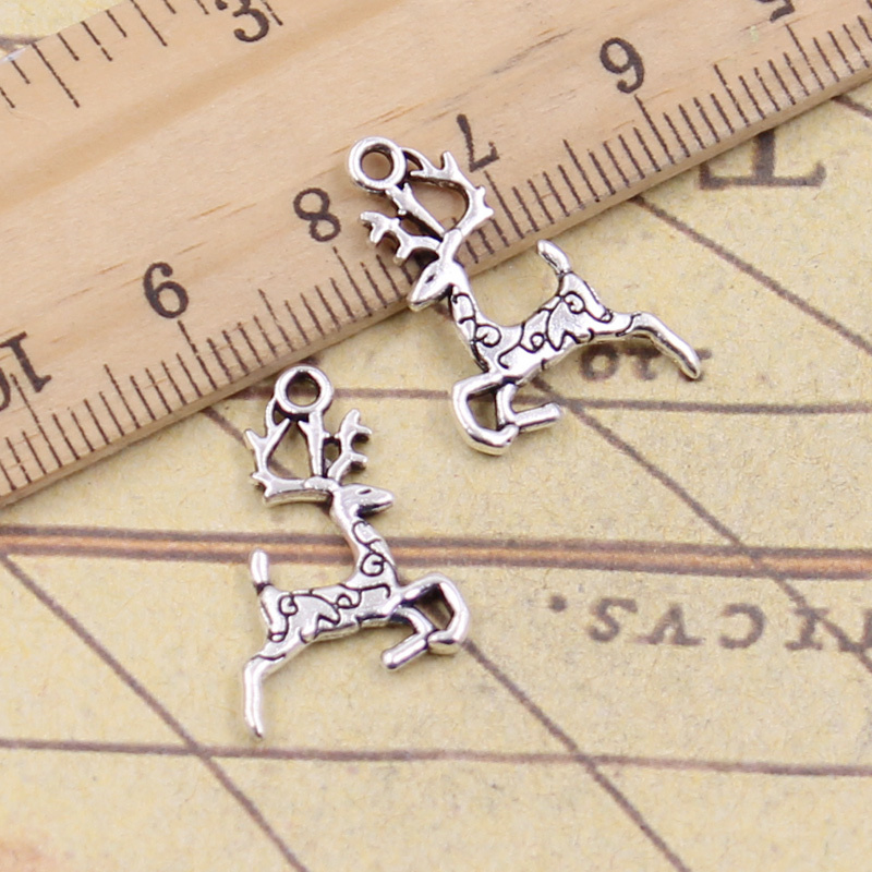 40 buah jimat Natal Sika rusa  - Vintage Fashion Finds ulasan dan harga