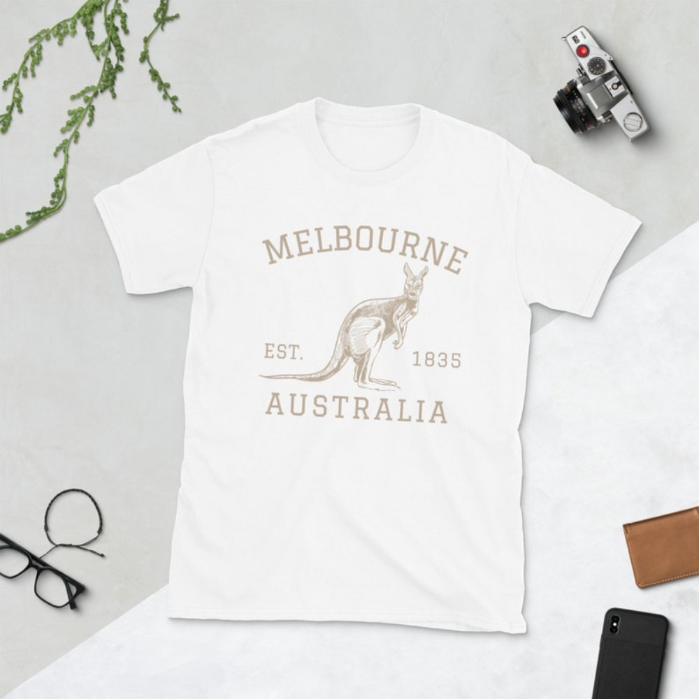 Kaus Melbourne Australia Kaus  - Vintage Fashion Melbourne ulasan dan harga