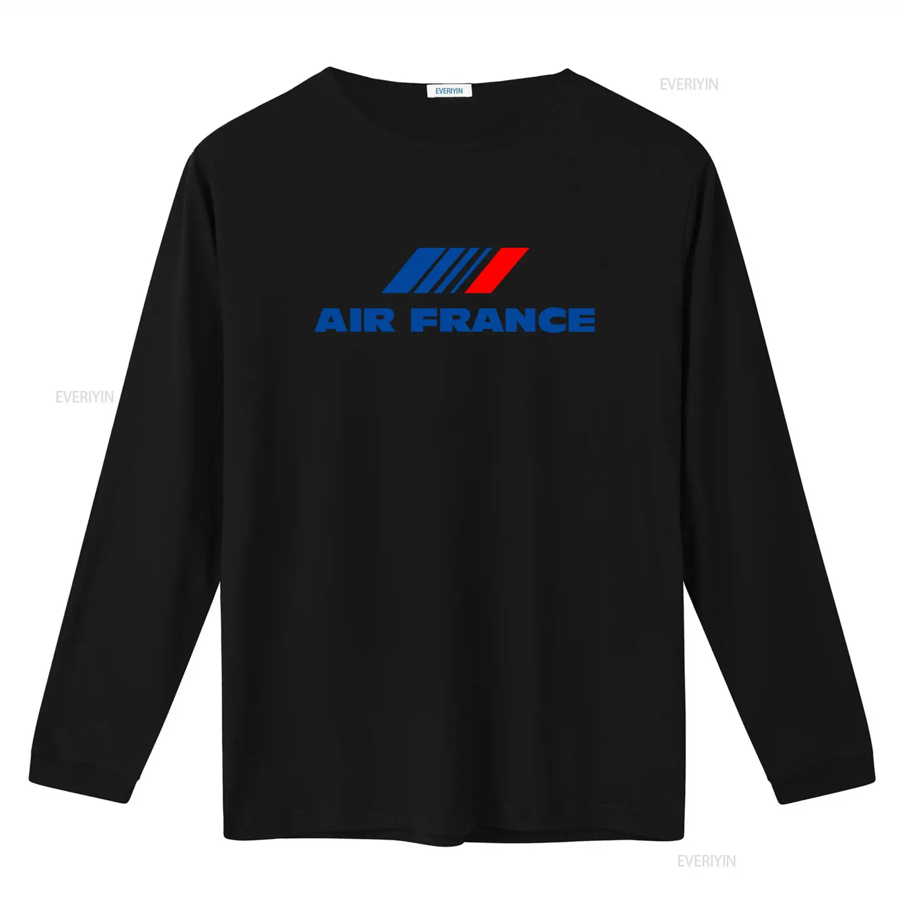 Kaos Logo Air France Airlines  - Vintage Fashion Enthusiasts ulasan dan harga