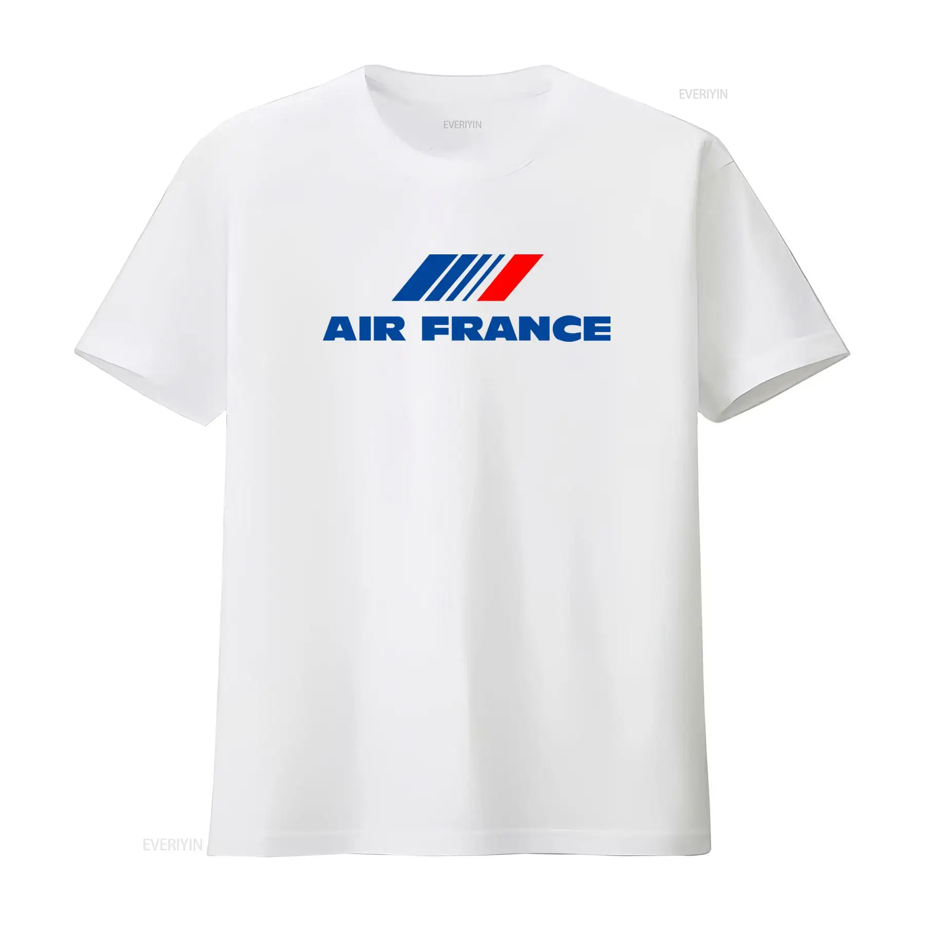 Kaos Logo Air France Airlines  - Vintage Fashion Enthusiasts ulasan dan harga