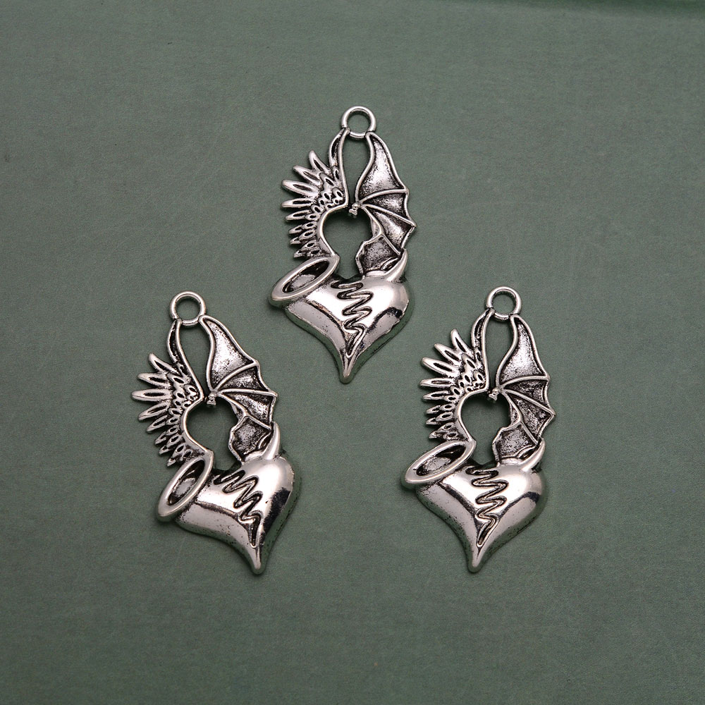 5pcs/lot--46x23mm Liontin Hias - Vintage Fashion Finds ulasan dan harga