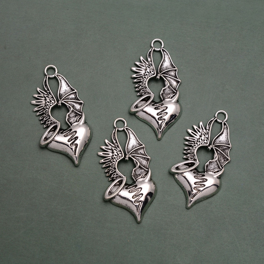 5pcs/lot--46x23mm Liontin Hias - Vintage Fashion Finds ulasan dan harga