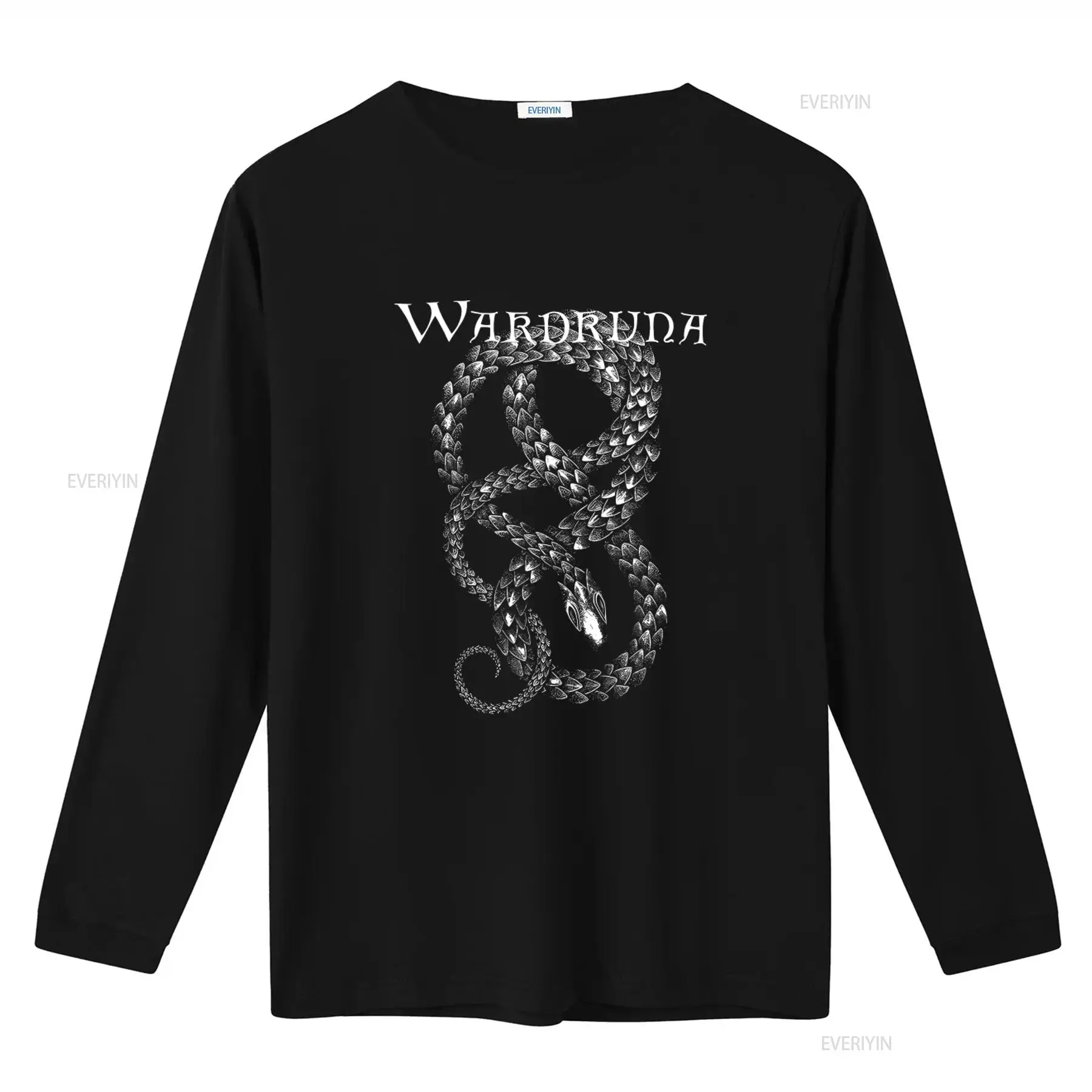 Kaos Hitam Wardruna dengan Des - Vintage Fashion Enthusiasts ulasan dan harga