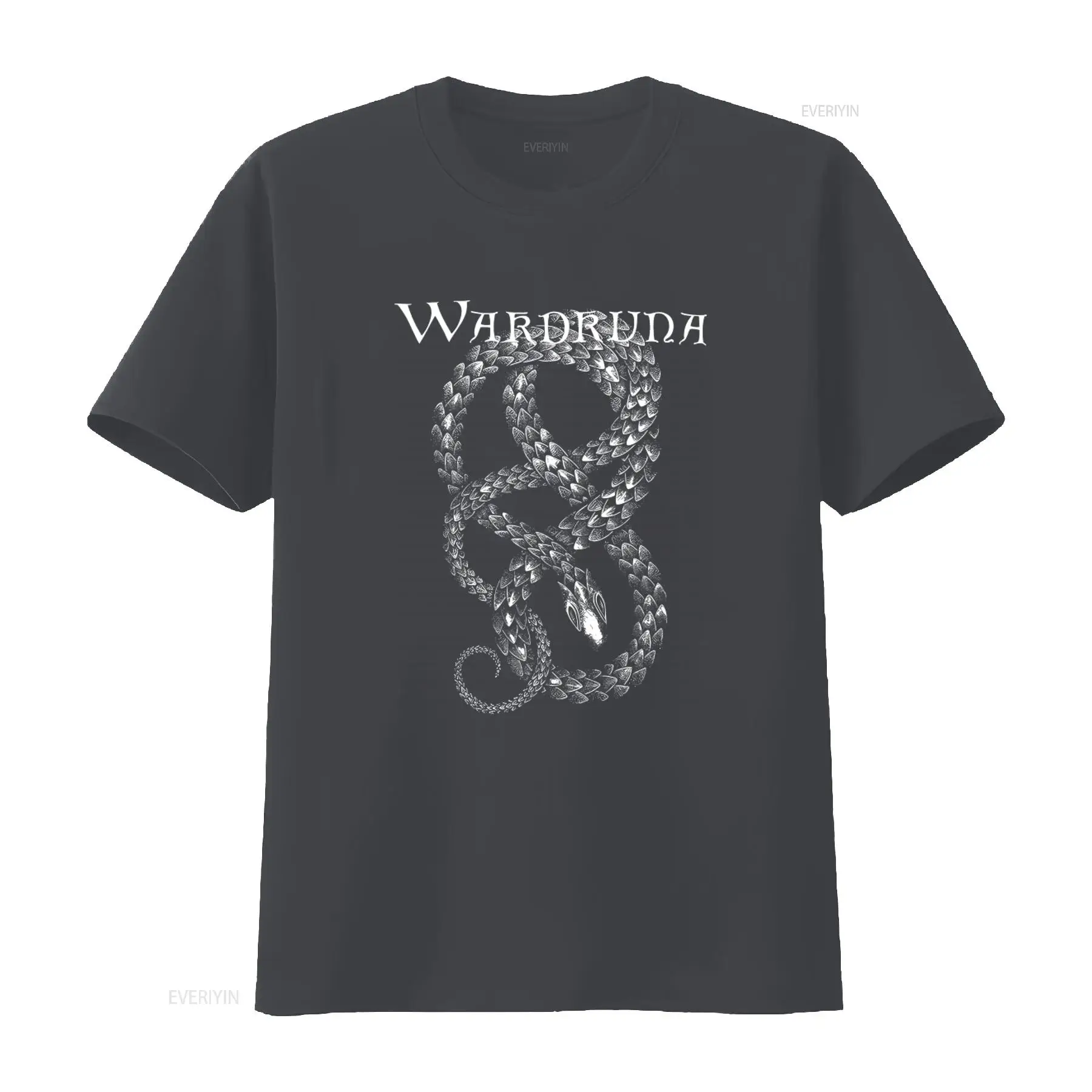 Kaos Hitam Wardruna dengan Des - Vintage Fashion Enthusiasts ulasan dan harga