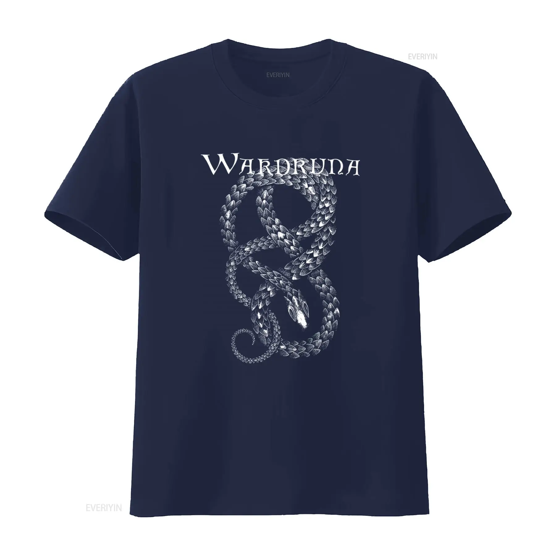 Kaos Hitam Wardruna dengan Des - Vintage Fashion Enthusiasts ulasan dan harga